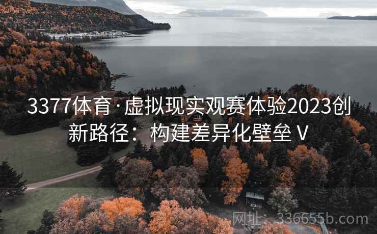 3377体育·虚拟现实观赛体验2023创新路径：构建差异化壁垒Ⅴ
