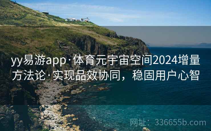 yy易游app·体育元宇宙空间2024增量方法论·实现品效协同，稳固用户心智