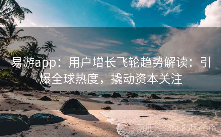 易游app：用户增长飞轮趋势解读：引爆全球热度，撬动资本关注